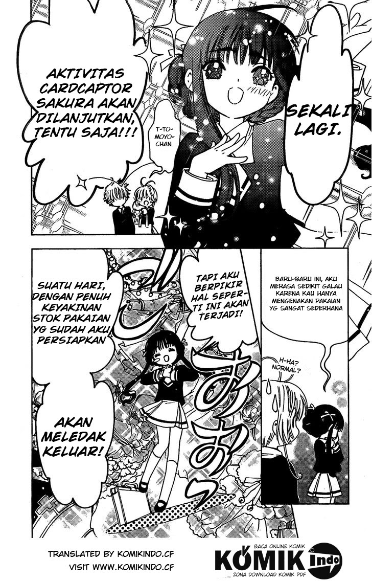 Cardcaptor Sakura – Clear Card Arc Chapter 2 - Halaman 18