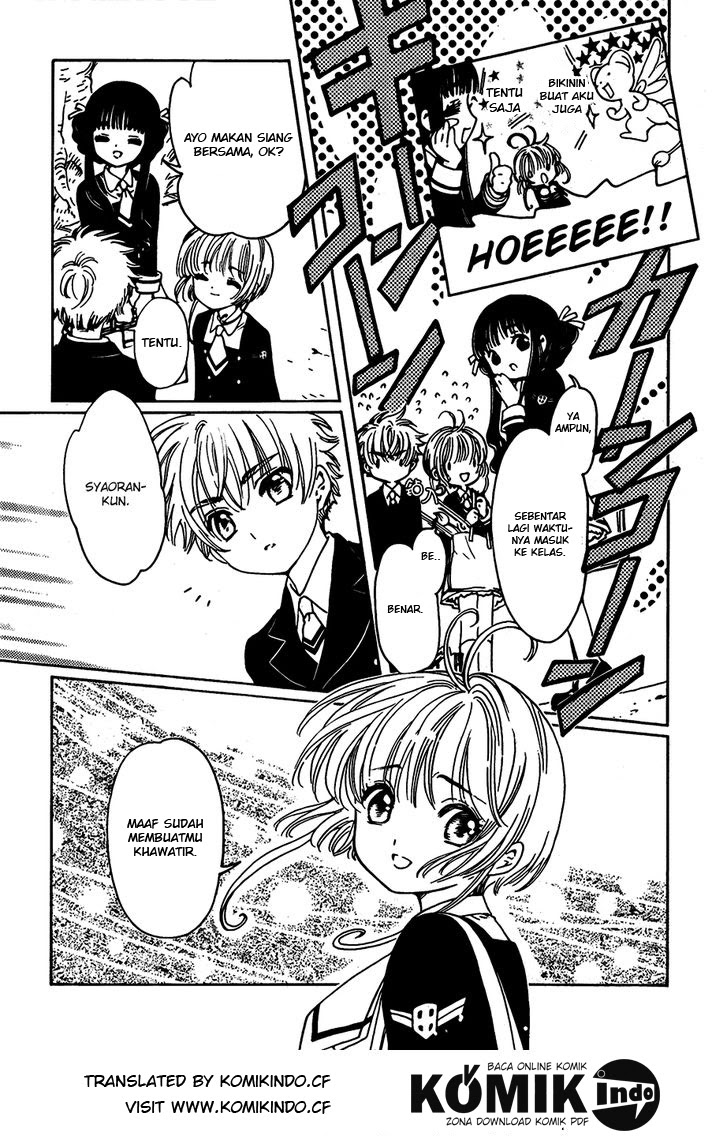 Cardcaptor Sakura – Clear Card Arc Chapter 2 - Halaman 19