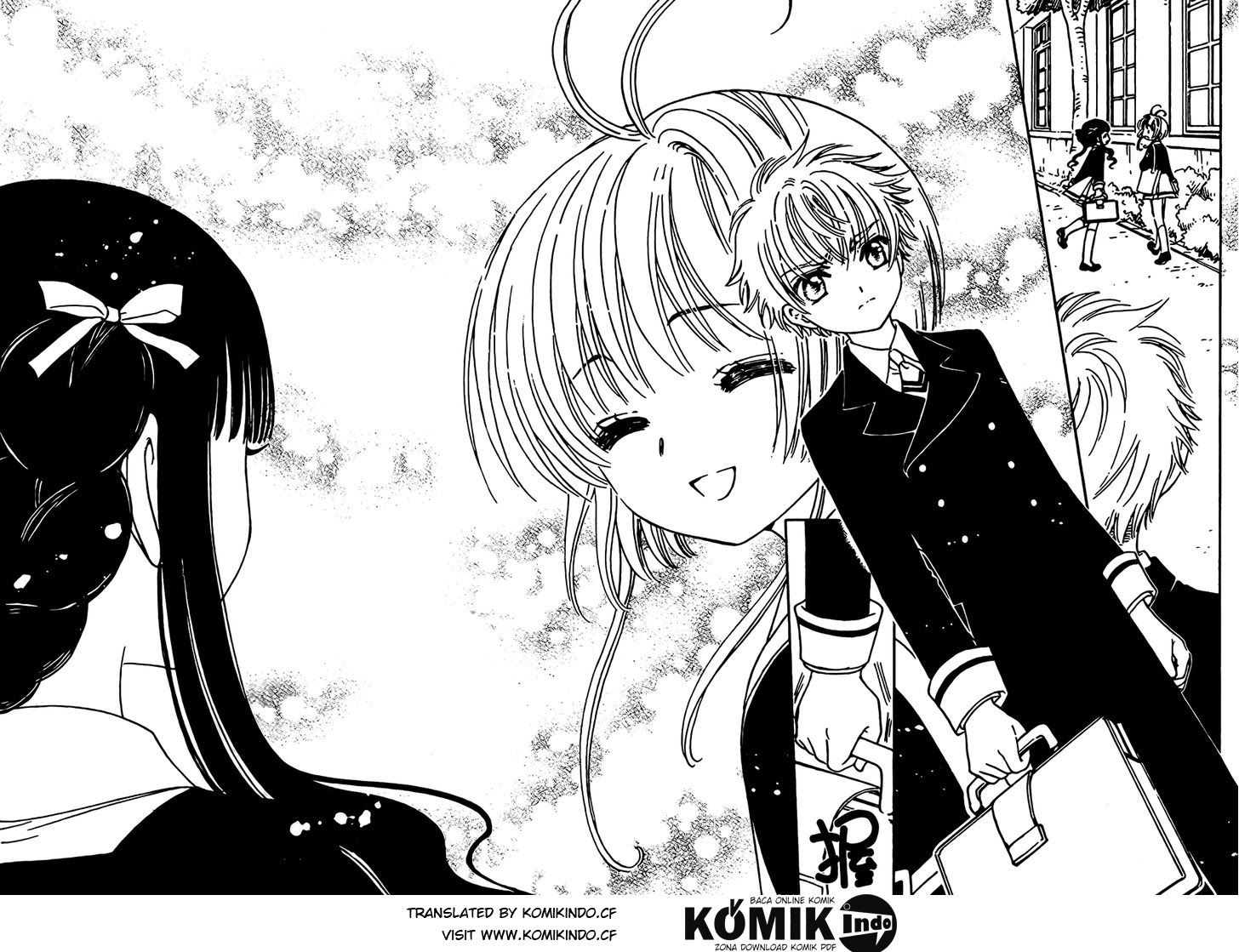 Cardcaptor Sakura – Clear Card Arc Chapter 2 - Halaman 22