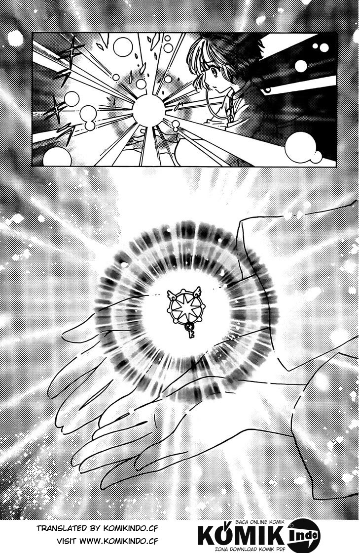 Cardcaptor Sakura – Clear Card Arc Chapter 2 - Halaman 32