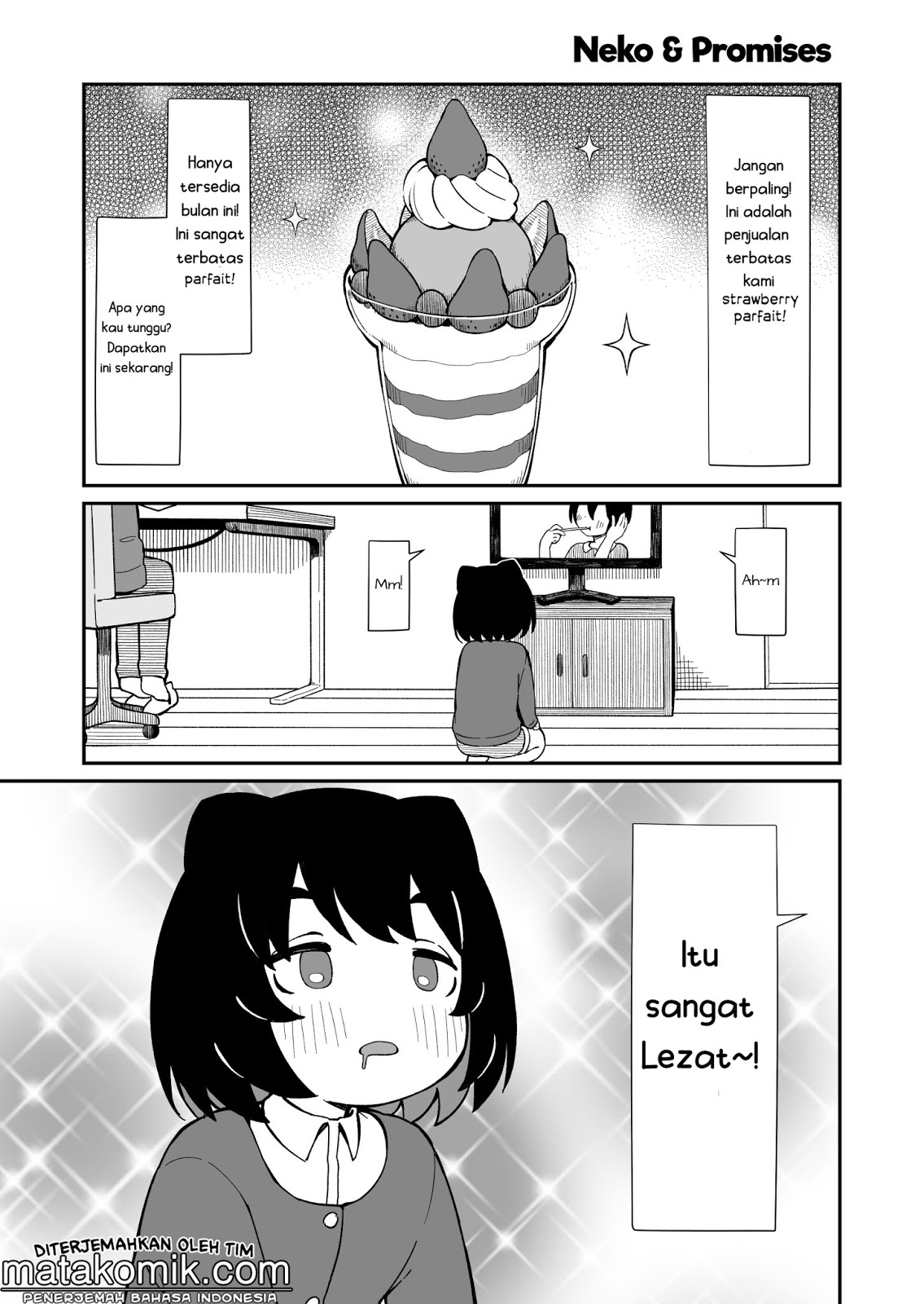 Cat & Chiyo Chapter 6 - Halaman 2