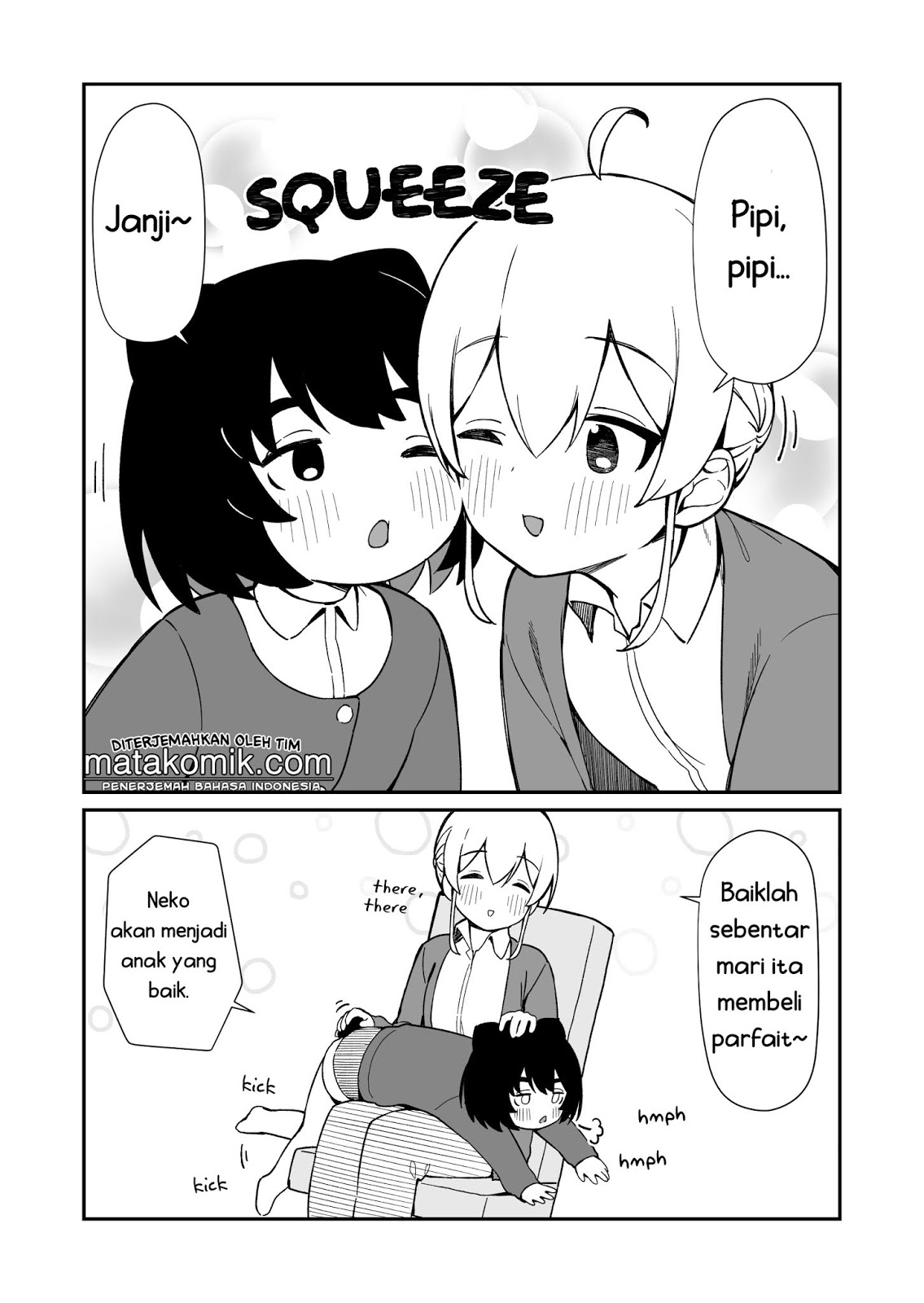 Cat & Chiyo Chapter 6 - Halaman 5