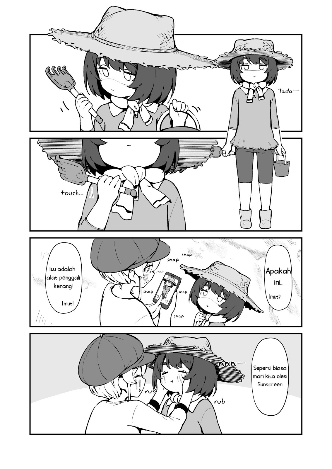 Cat & Chiyo Chapter 4 - Halaman 3