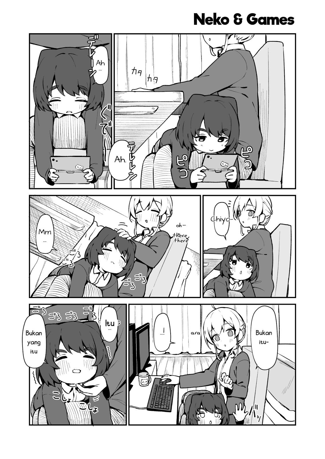 Cat & Chiyo Chapter 3 - Halaman 2