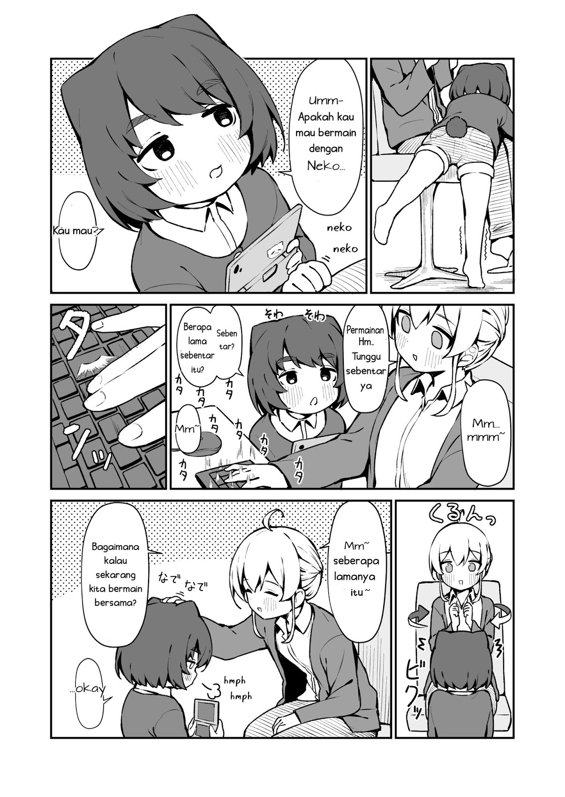 Cat & Chiyo Chapter 3 - Halaman 3