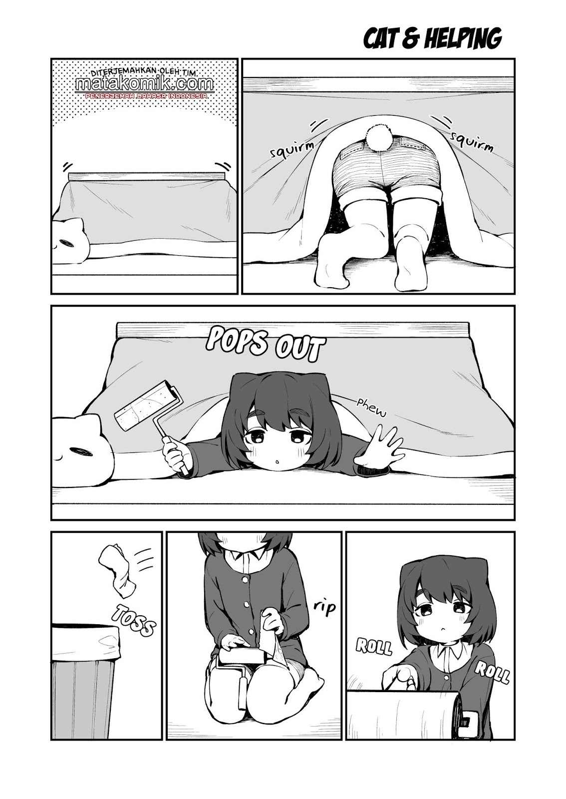 Cat & Chiyo Chapter 2 - Halaman 3