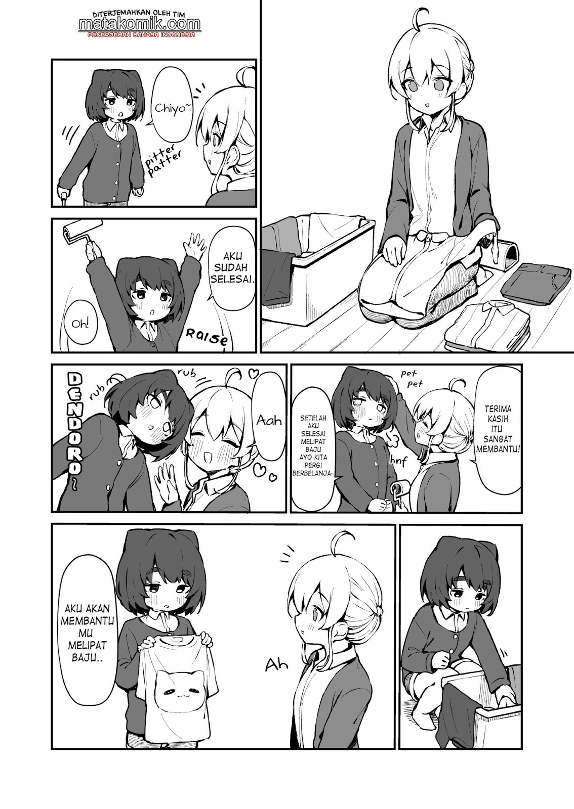 Cat & Chiyo Chapter 2 - Halaman 4