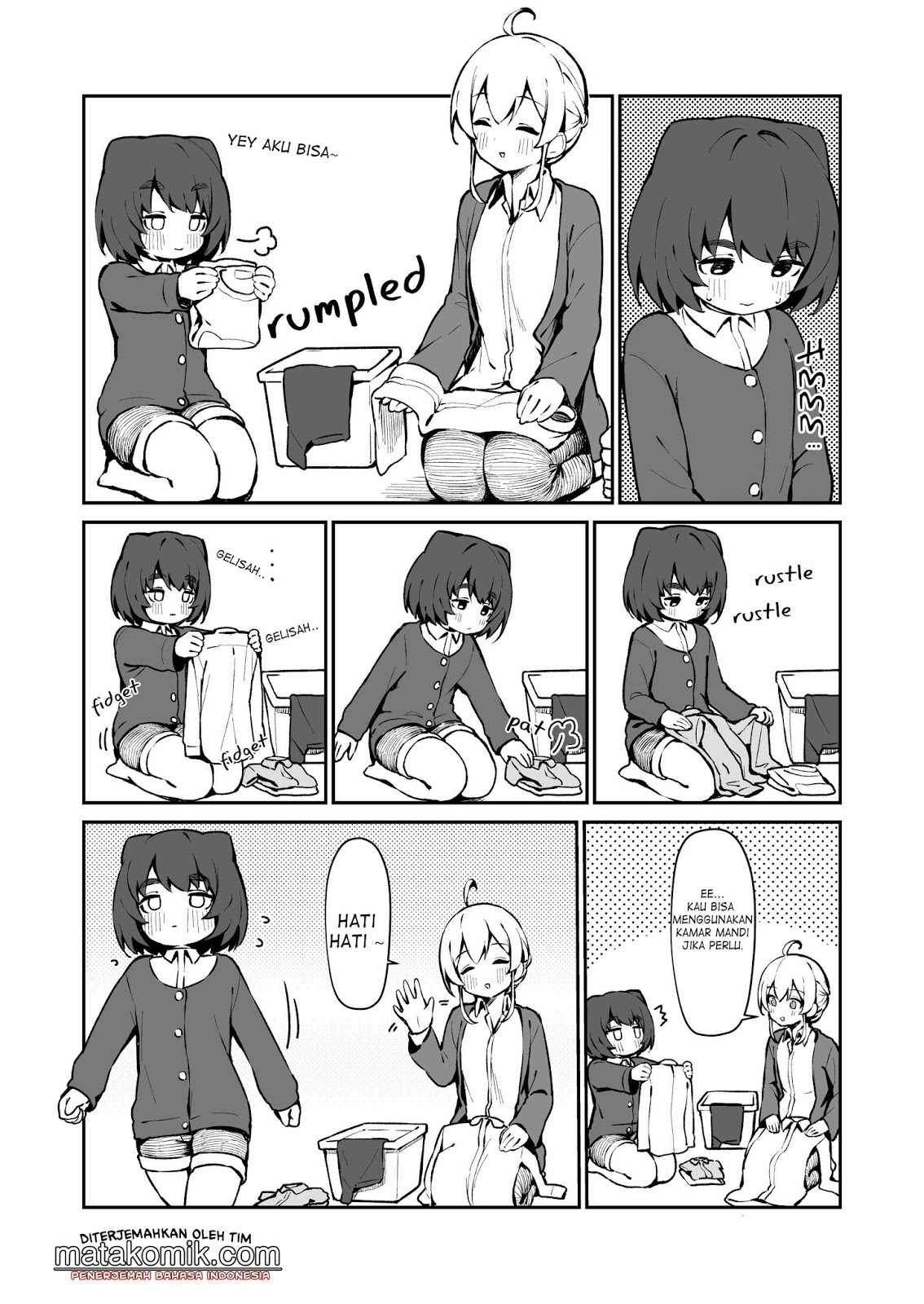 Cat & Chiyo Chapter 2 - Halaman 5