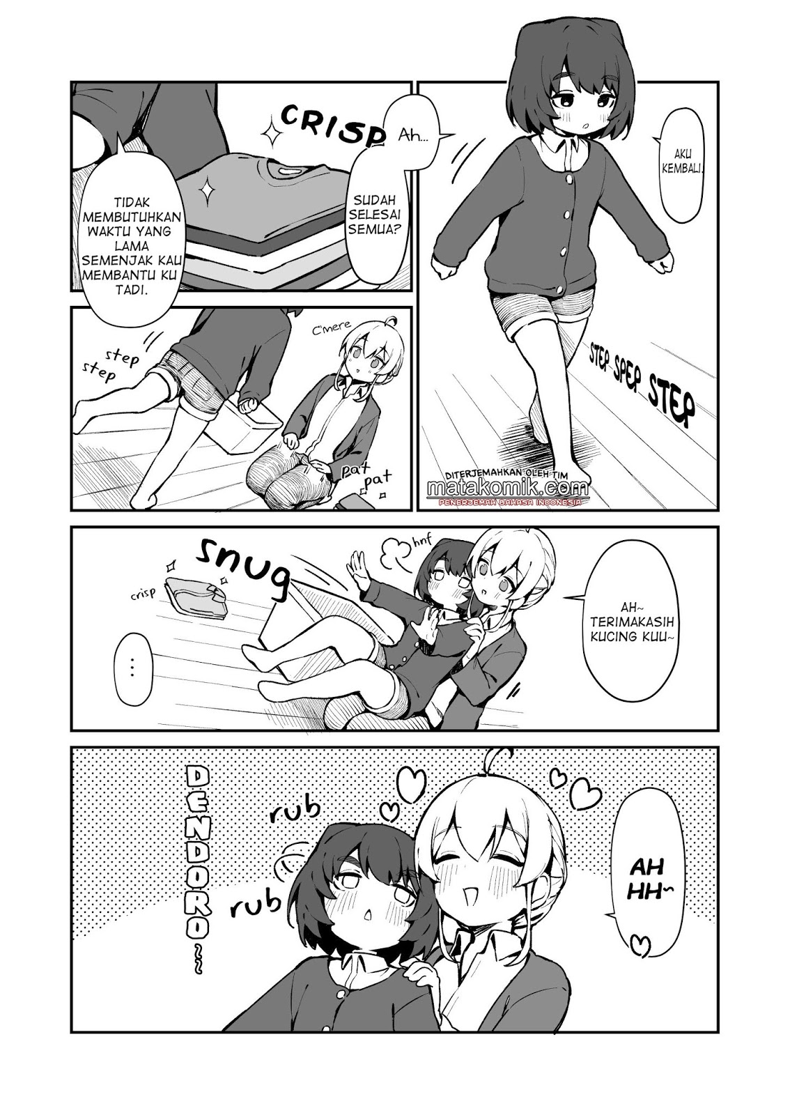 Cat & Chiyo Chapter 2 - Halaman 6