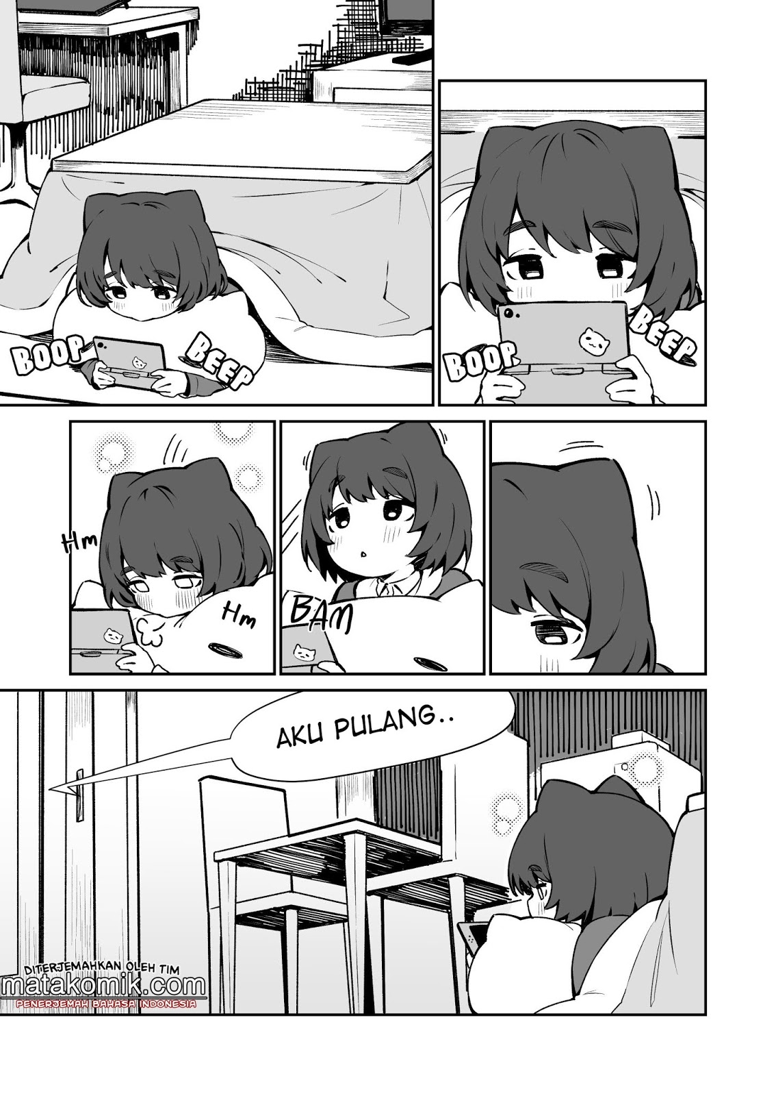Cat & Chiyo Chapter 1 - Halaman 2