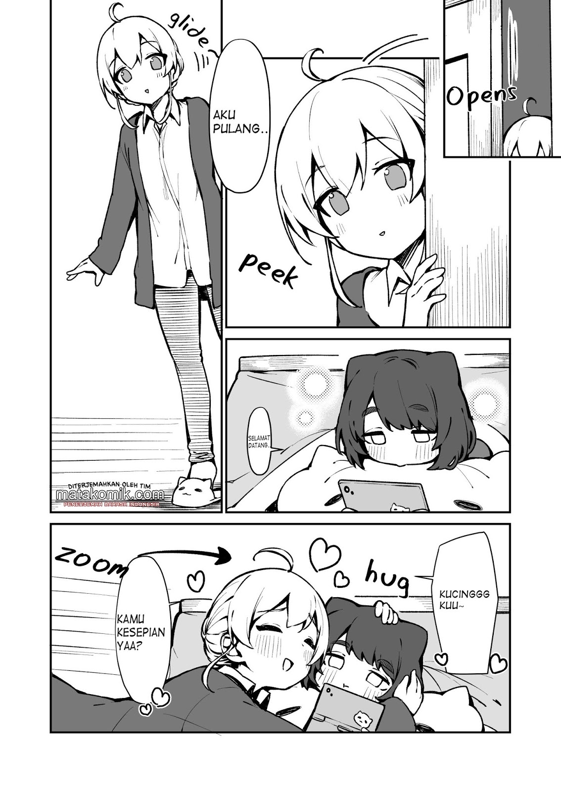 Cat & Chiyo Chapter 1 - Halaman 3
