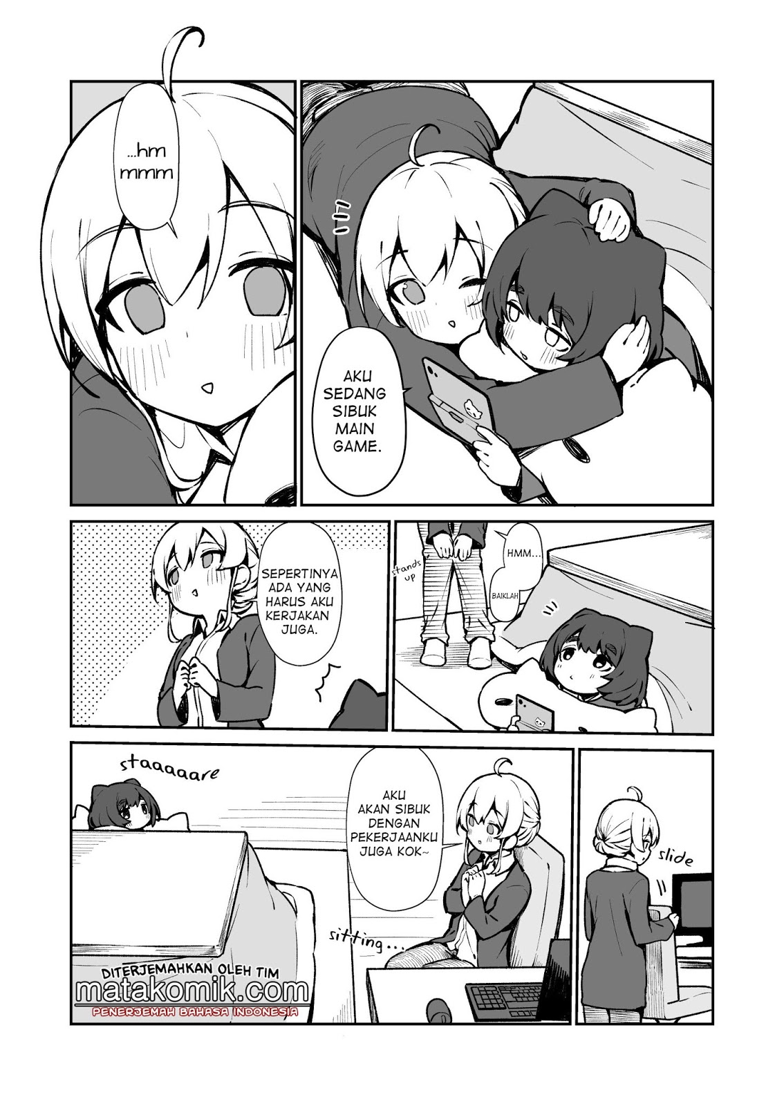 Cat & Chiyo Chapter 1 - Halaman 4