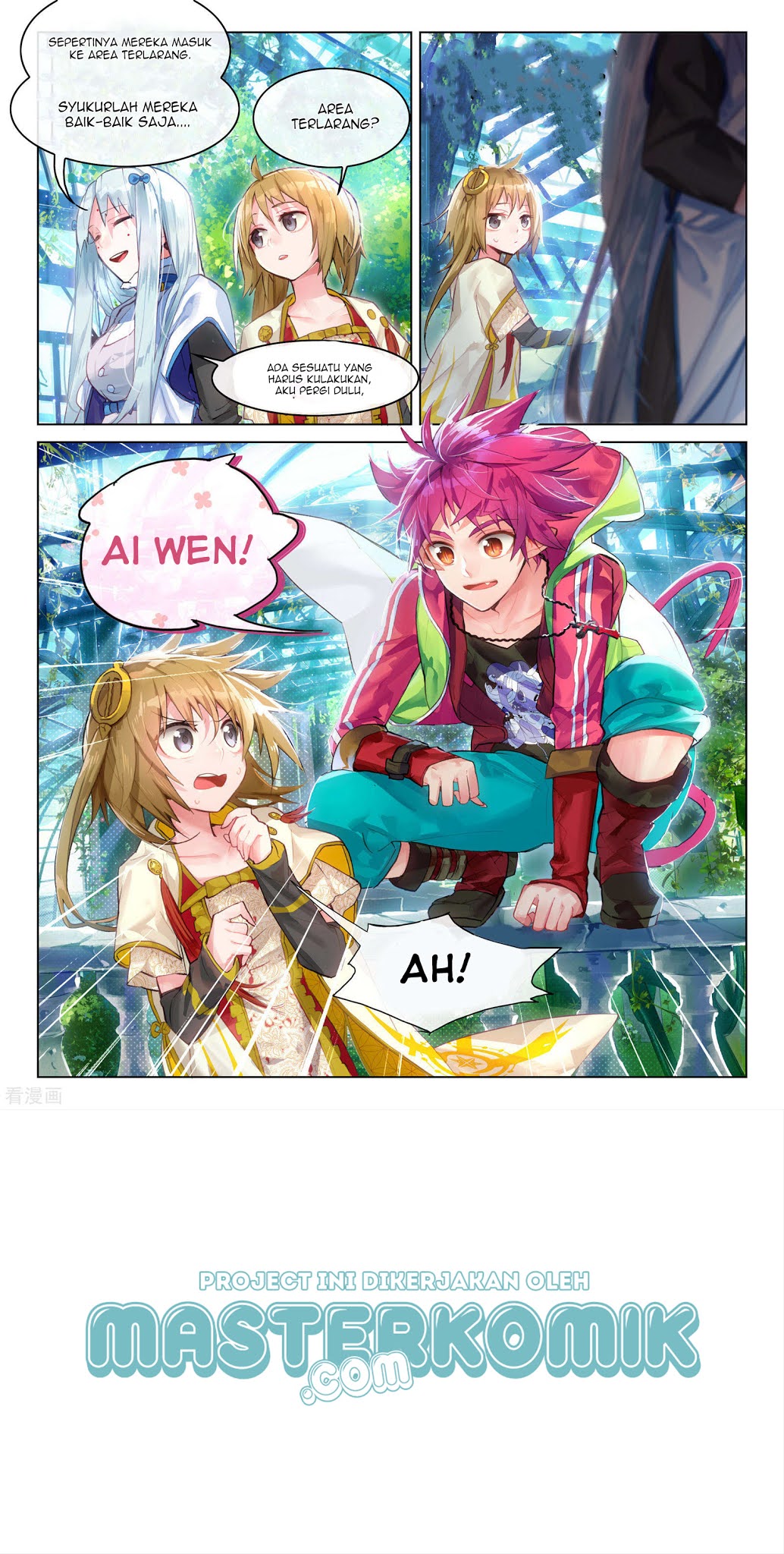 Catbox Reverse Chapter 3.9 - Halaman 4