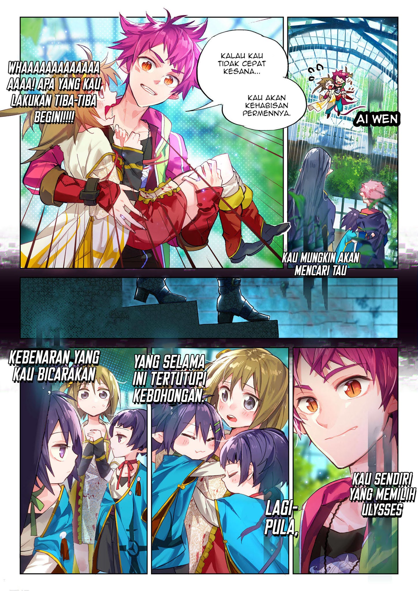Catbox Reverse Chapter 3.9 - Halaman 6