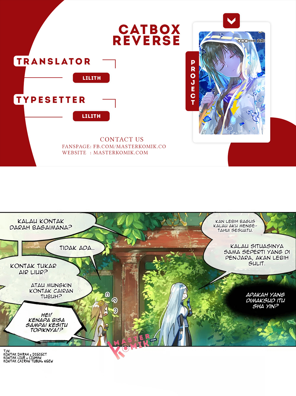 Manhua Catbox Reverse Chapter 3.5 gambar 2