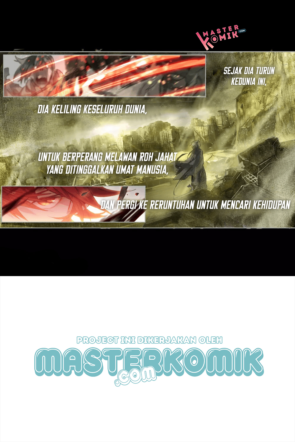 Catbox Reverse Chapter 3.5 - Halaman 8