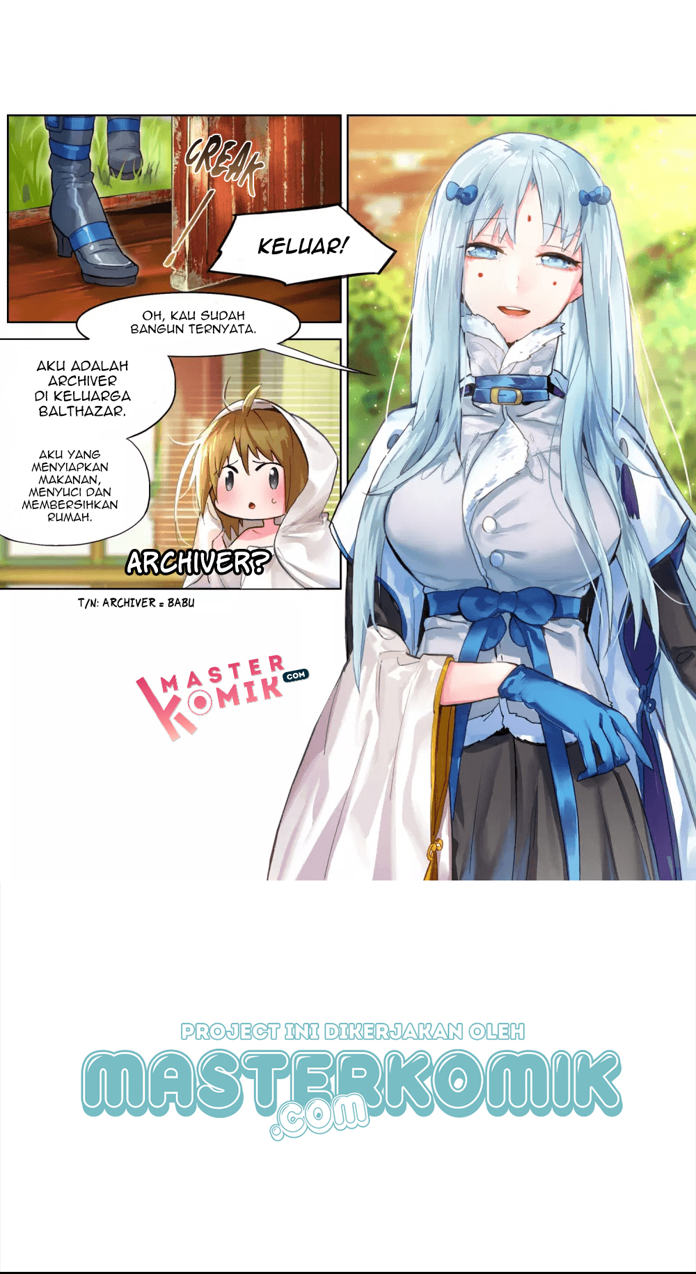 Catbox Reverse Chapter 3 - Halaman 13
