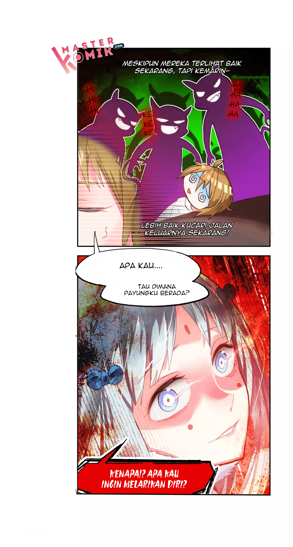 Catbox Reverse Chapter 3 - Halaman 17