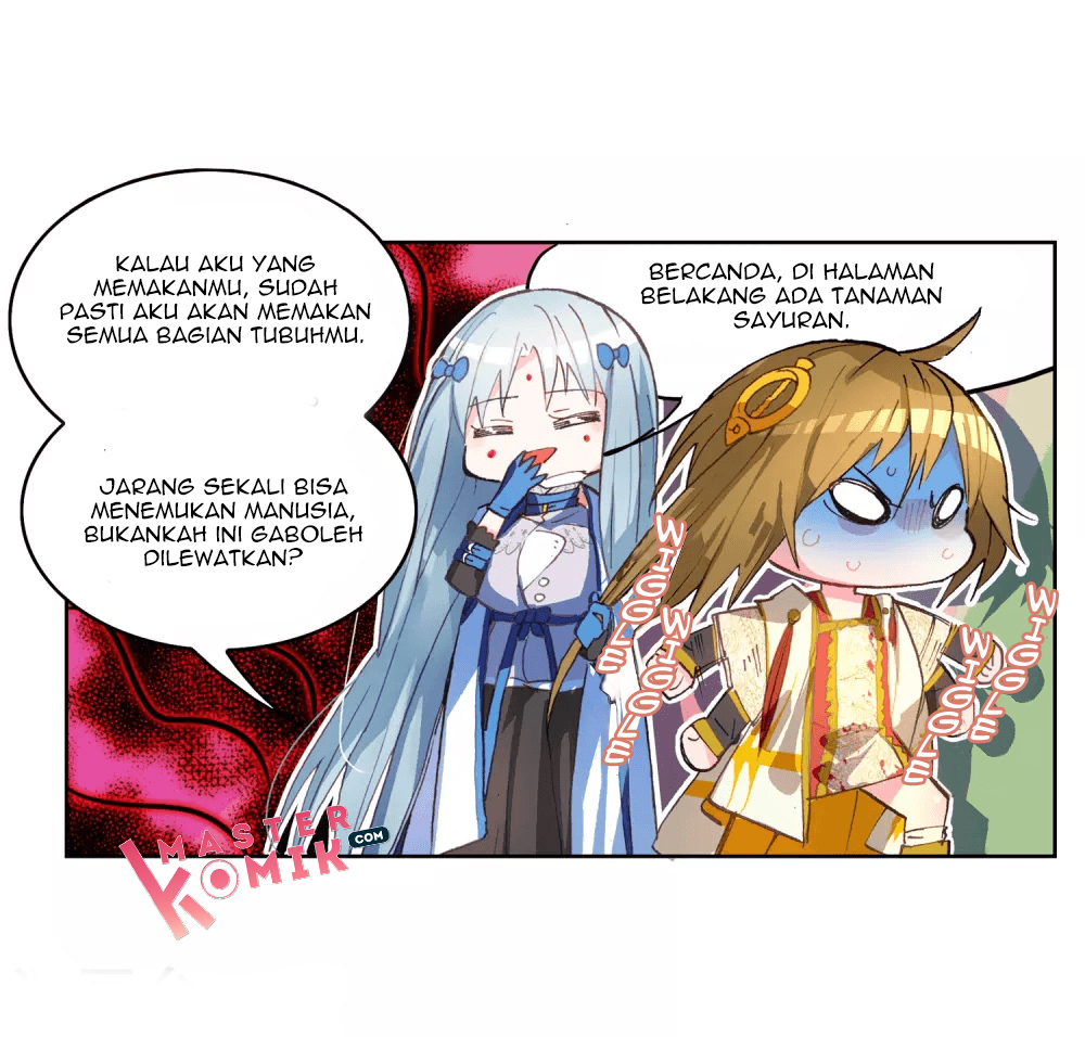 Catbox Reverse Chapter 3 - Halaman 22