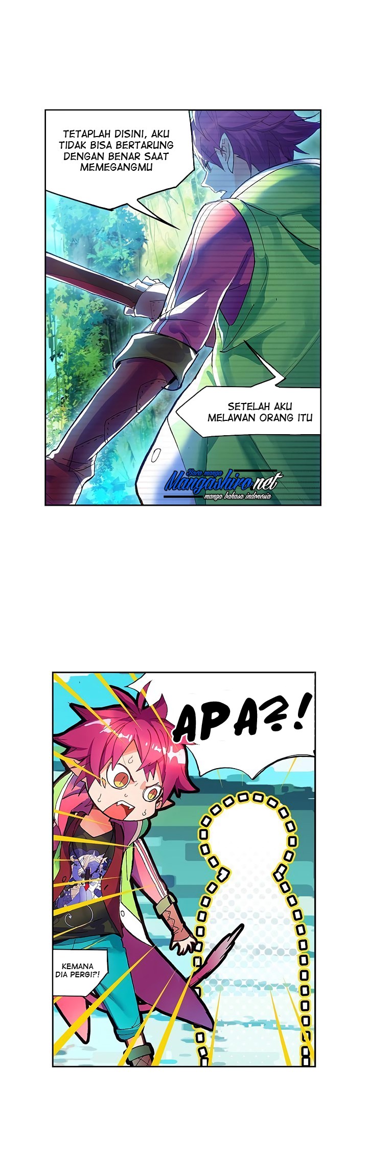 Catbox Reverse Chapter 2 - Halaman 18