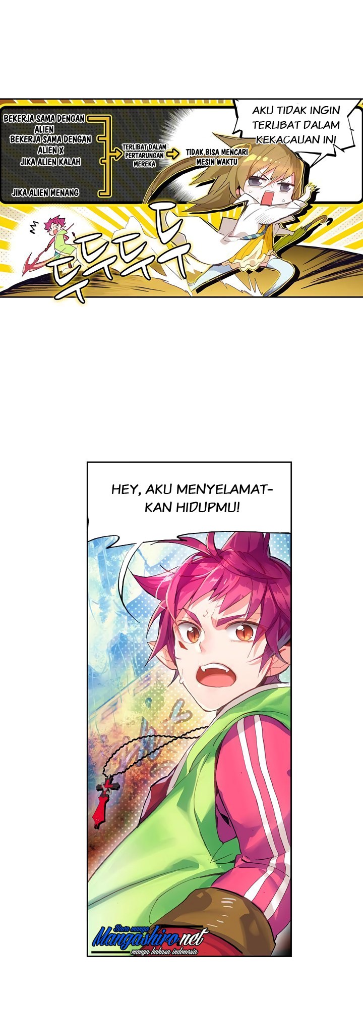 Catbox Reverse Chapter 2 - Halaman 19