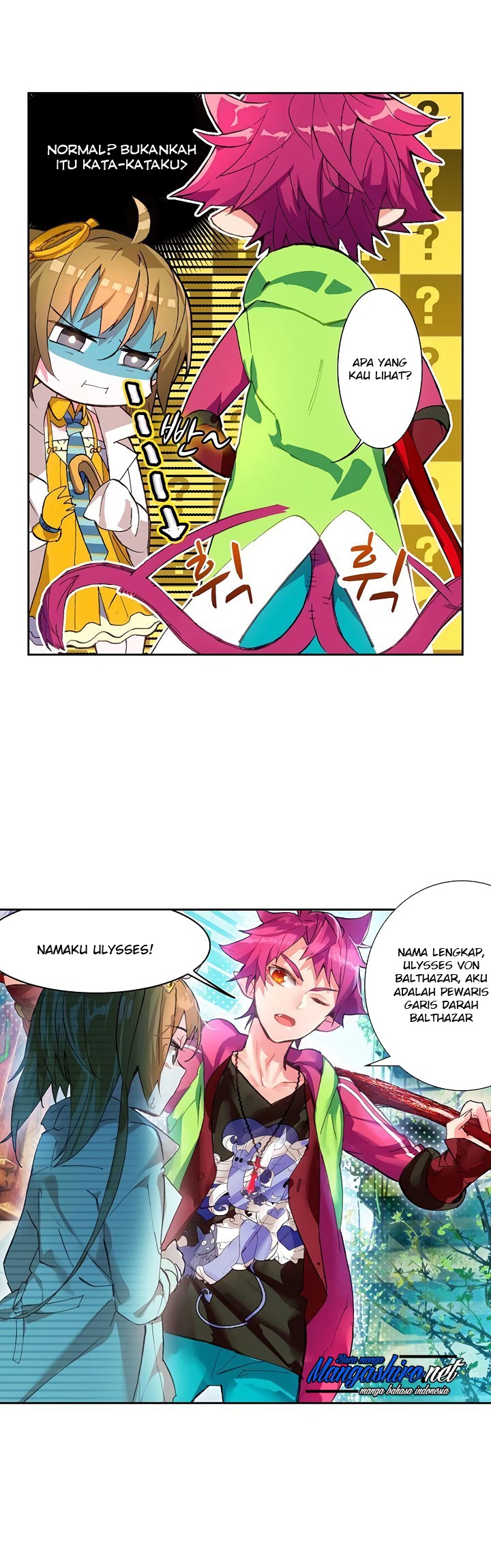 Catbox Reverse Chapter 2 - Halaman 10