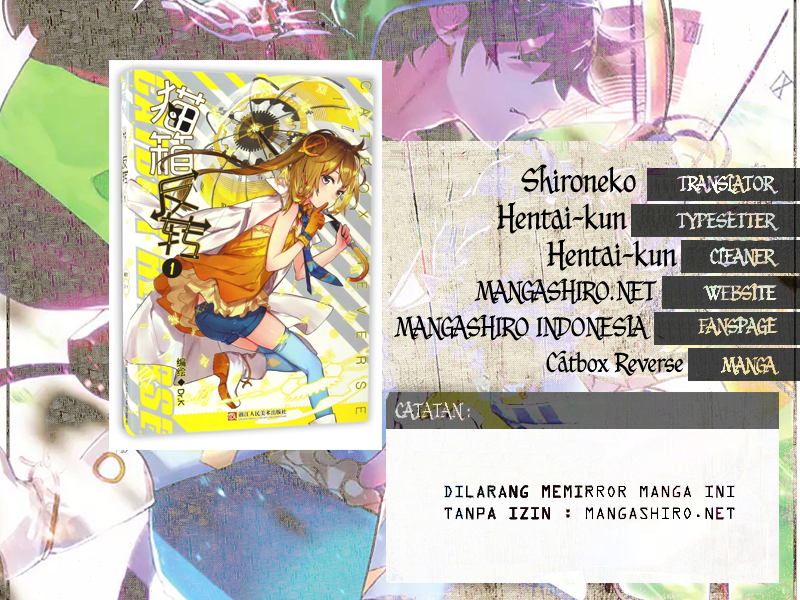 Catbox Reverse Chapter 1 - Halaman 23