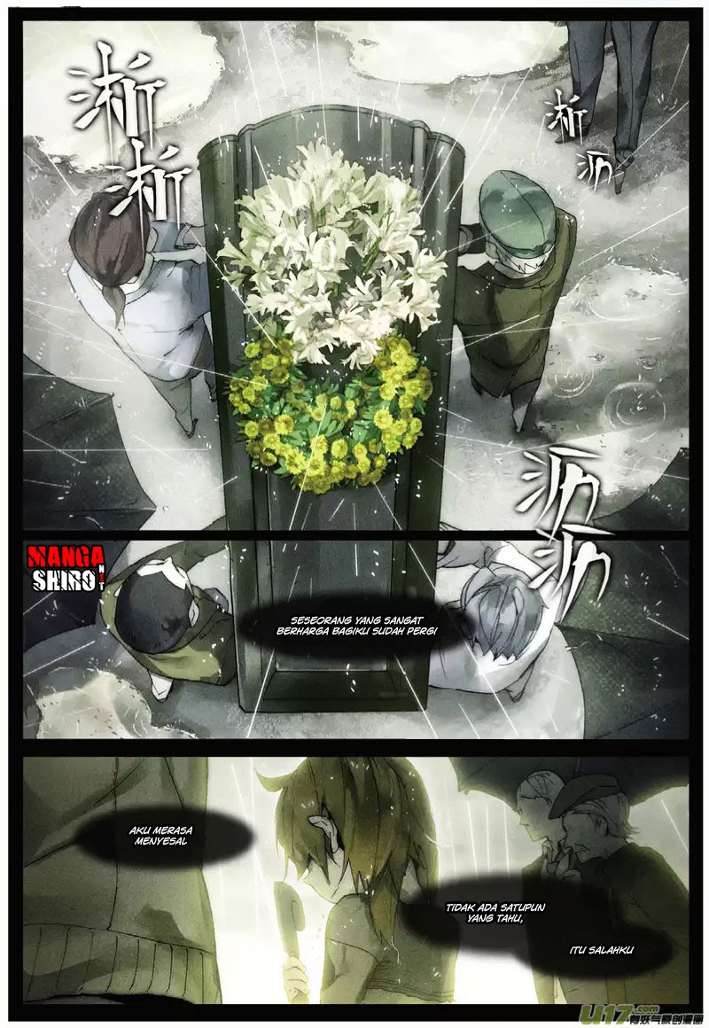 Catbox Reverse Chapter 1 - Halaman 25