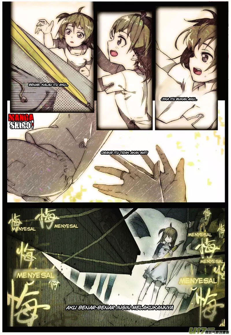 Catbox Reverse Chapter 1 - Halaman 26