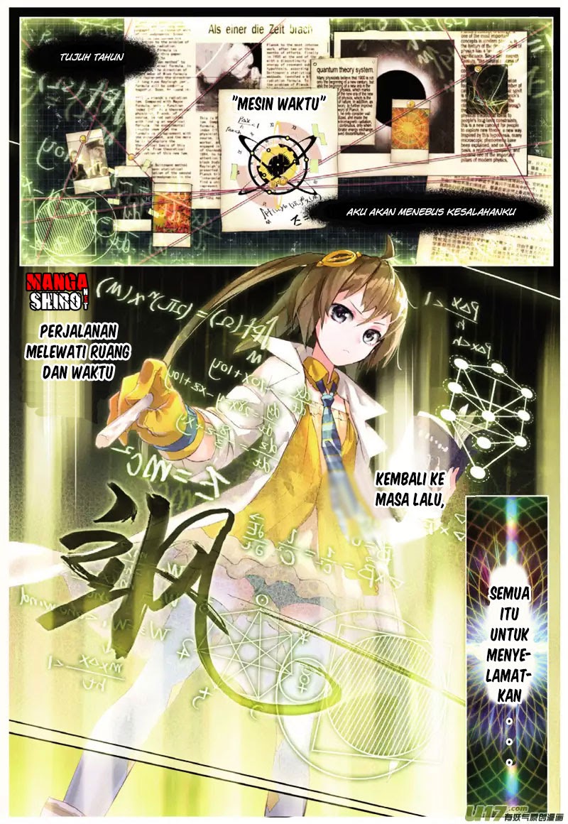 Catbox Reverse Chapter 1 - Halaman 28