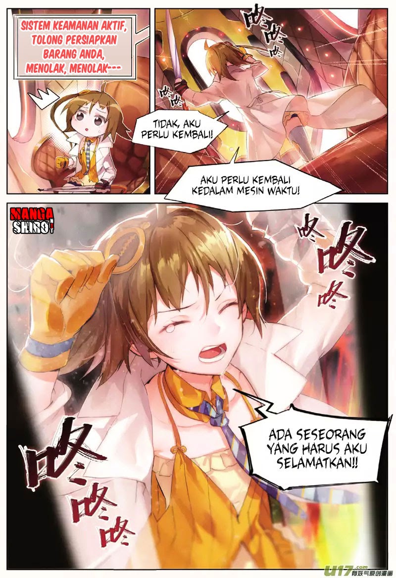 Catbox Reverse Chapter 1 - Halaman 32