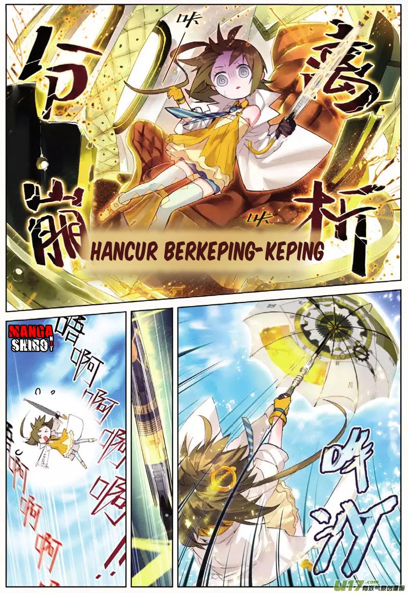 Catbox Reverse Chapter 1 - Halaman 33