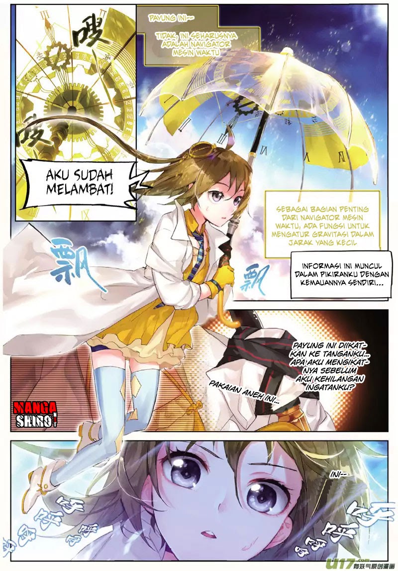 Catbox Reverse Chapter 1 - Halaman 34