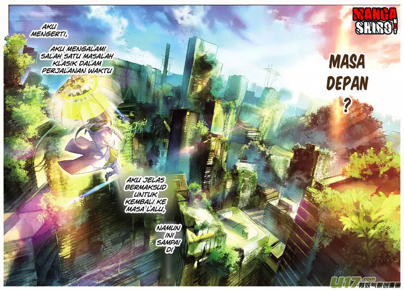 Catbox Reverse Chapter 1 - Halaman 35