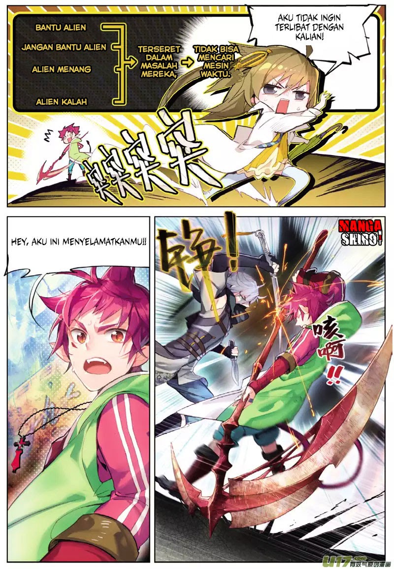 Catbox Reverse Chapter 1 - Halaman 48