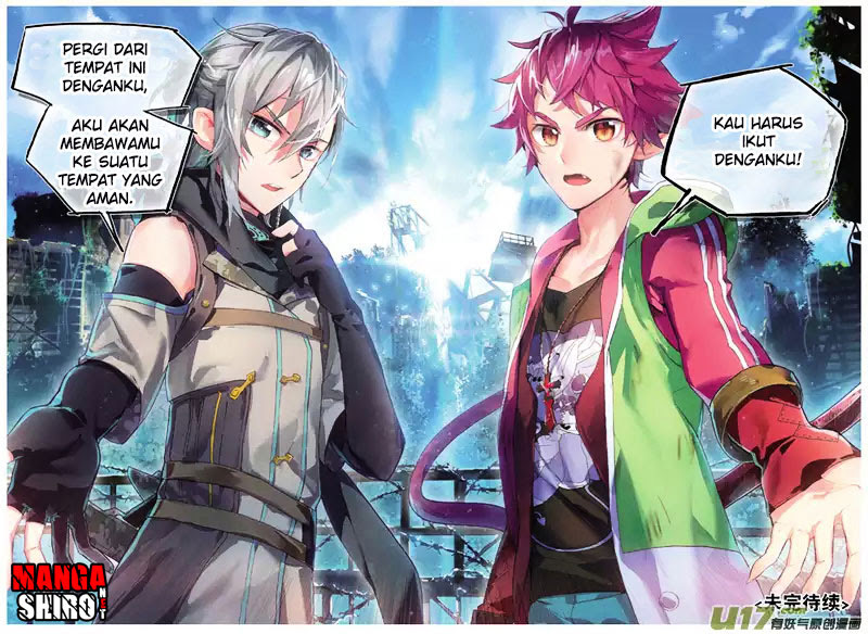 Catbox Reverse Chapter 1 - Halaman 62