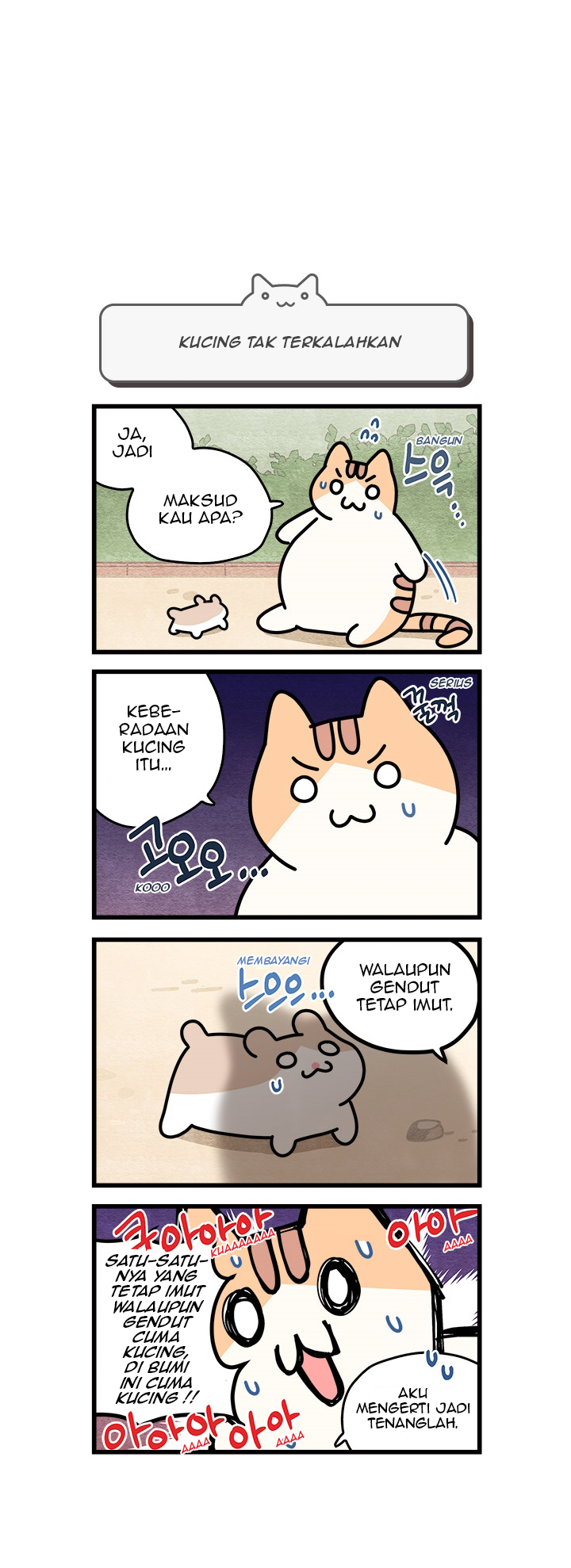 Cats Own the World Chapter 26 - Halaman 3