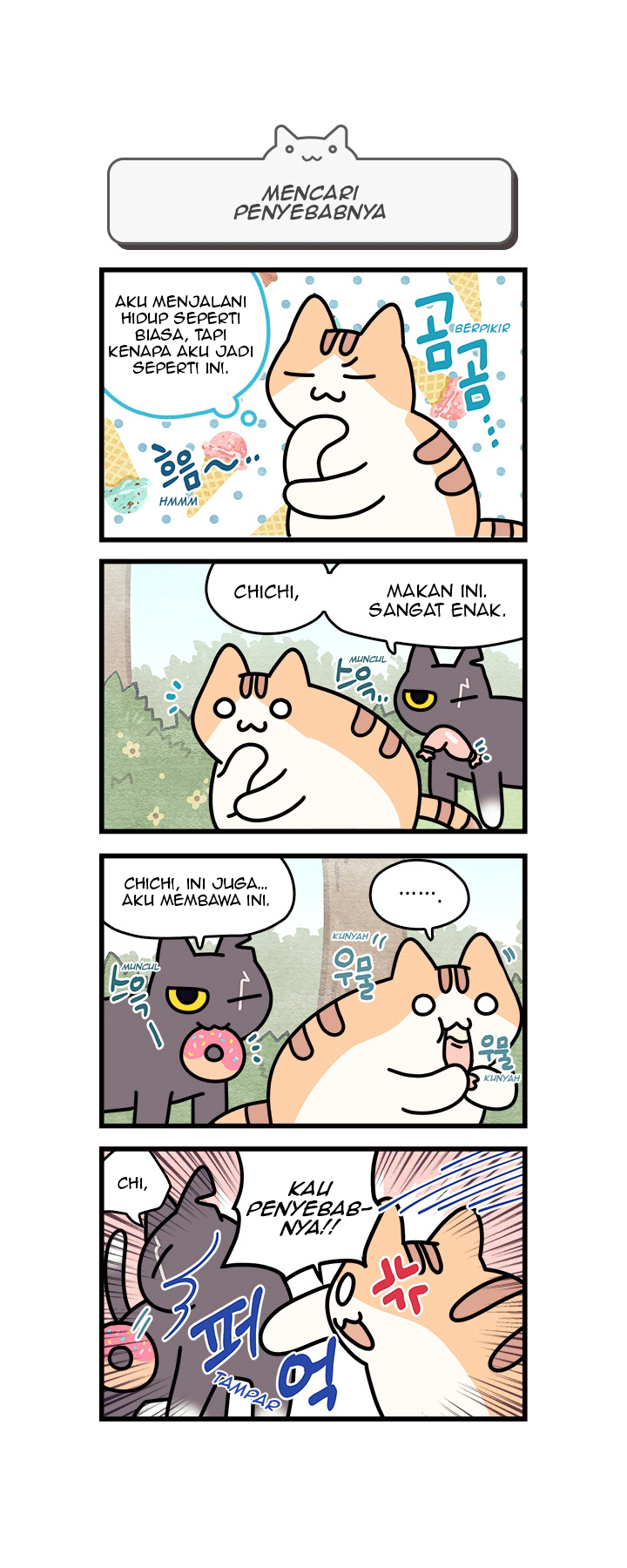 Cats Own the World Chapter 26 - Halaman 4