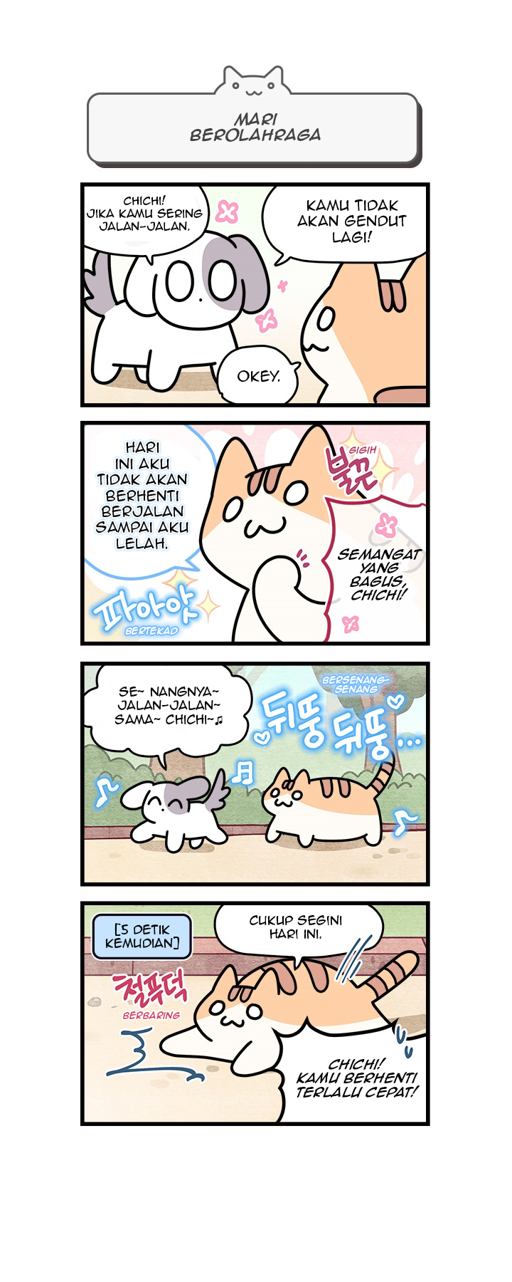 Cats Own the World Chapter 26 - Halaman 5