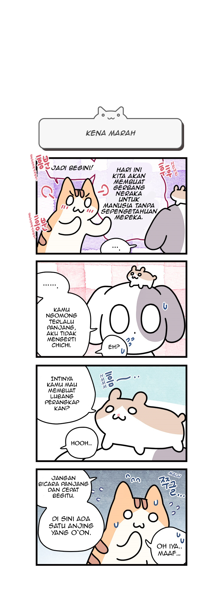 Cats Own the World Chapter 25 - Halaman 3
