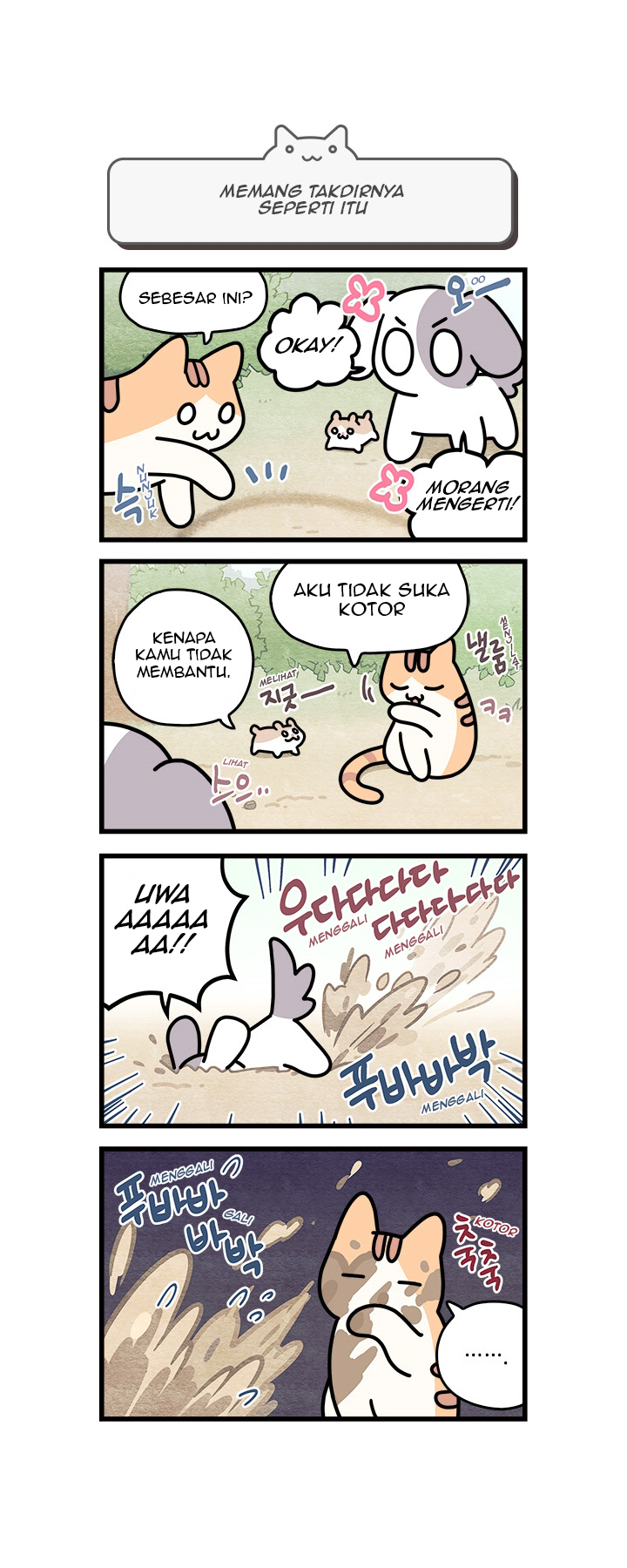 Cats Own the World Chapter 25 - Halaman 4