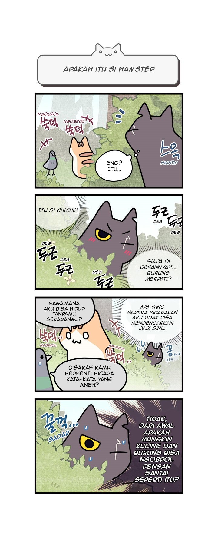 Cats Own the World Chapter 24 - Halaman 4