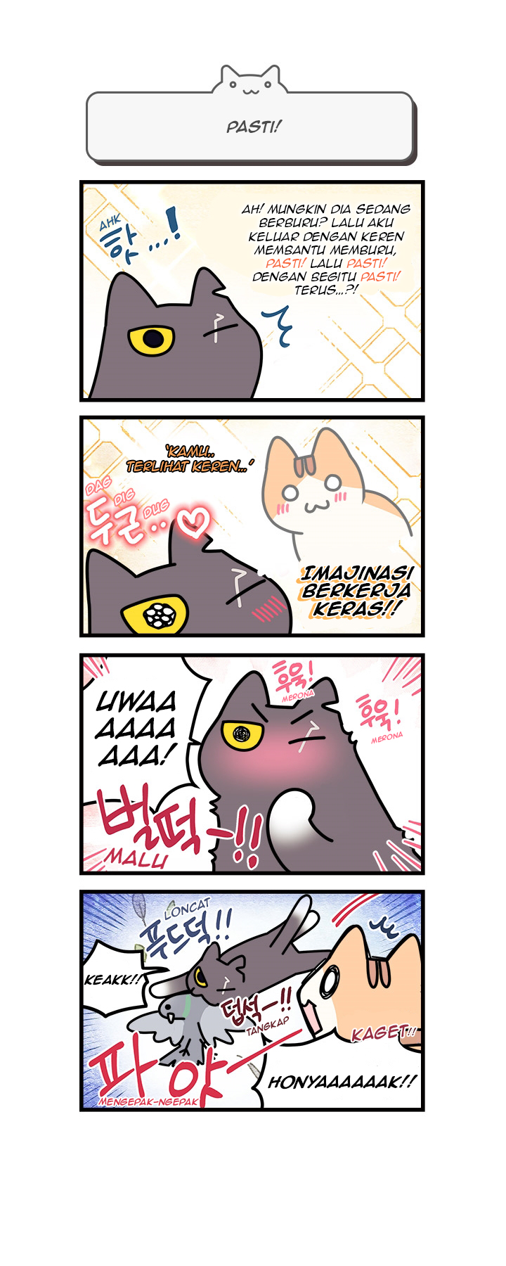 Cats Own the World Chapter 24 - Halaman 5