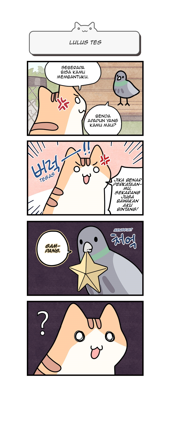 Cats Own the World Chapter 23 - Halaman 6