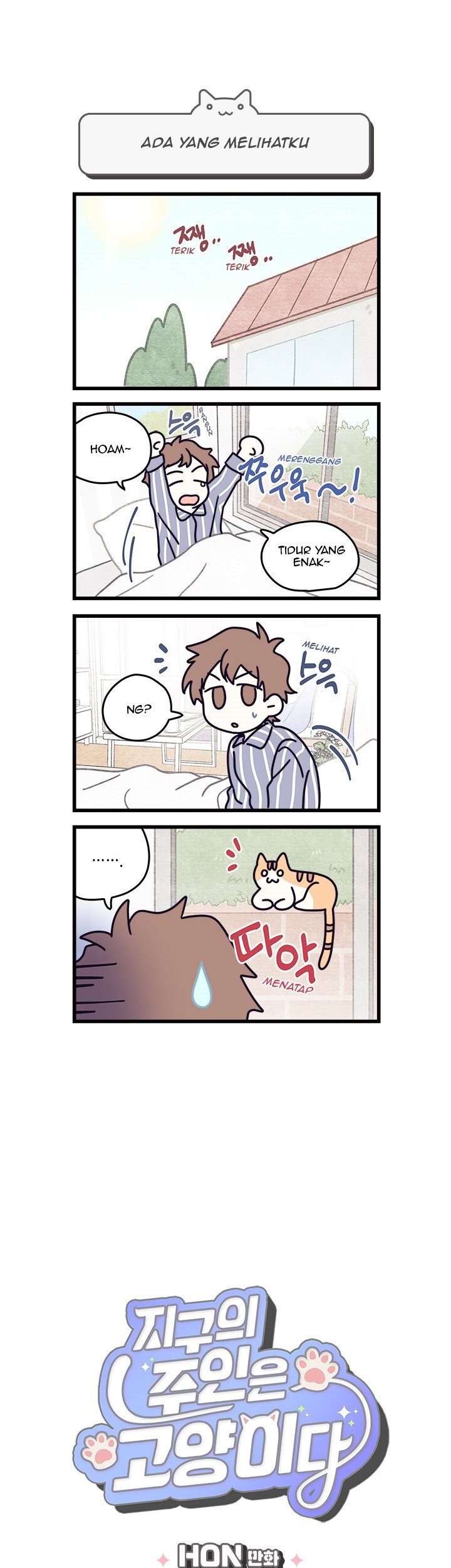 Komik Cats Own the World Chapter 21 gambar 1