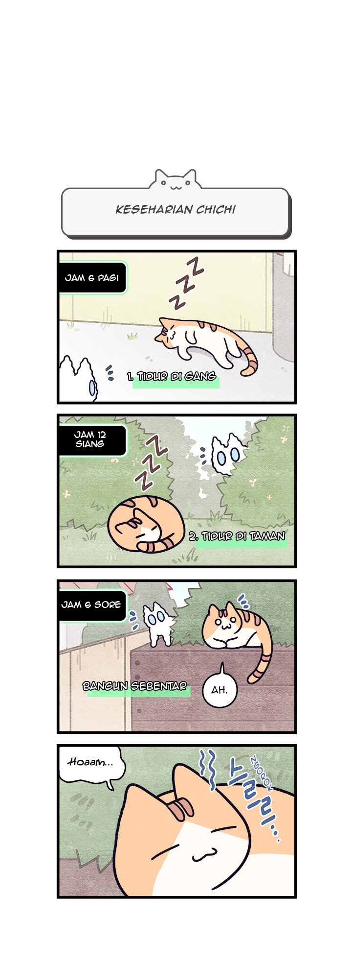 Cats Own the World Chapter 20 - Halaman 3