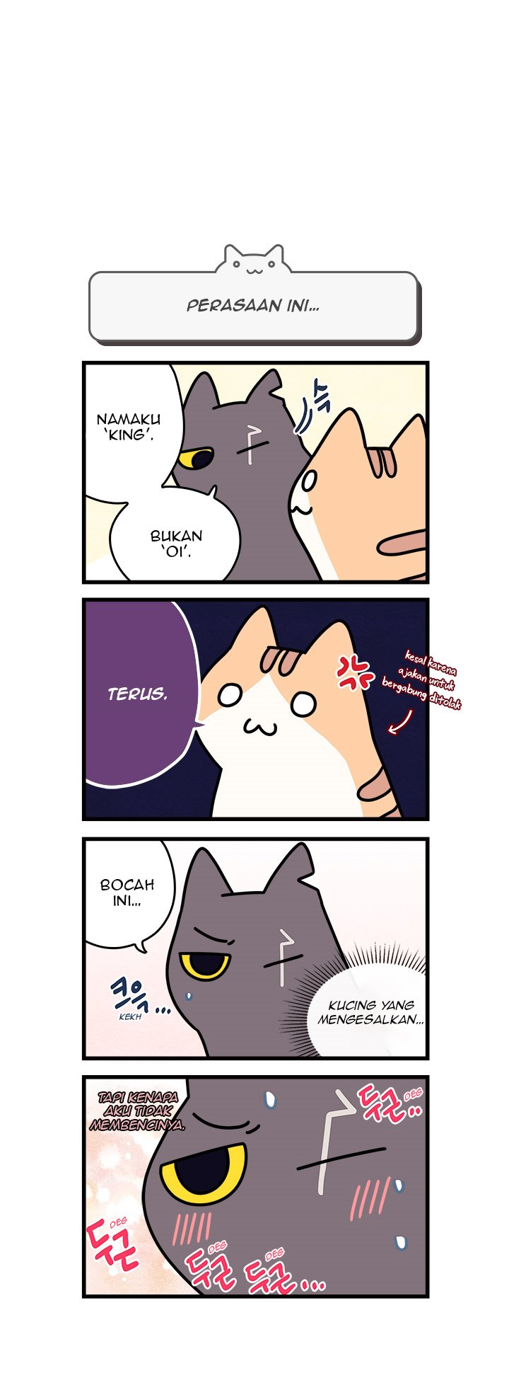 Cats Own the World Chapter 19 - Halaman 3