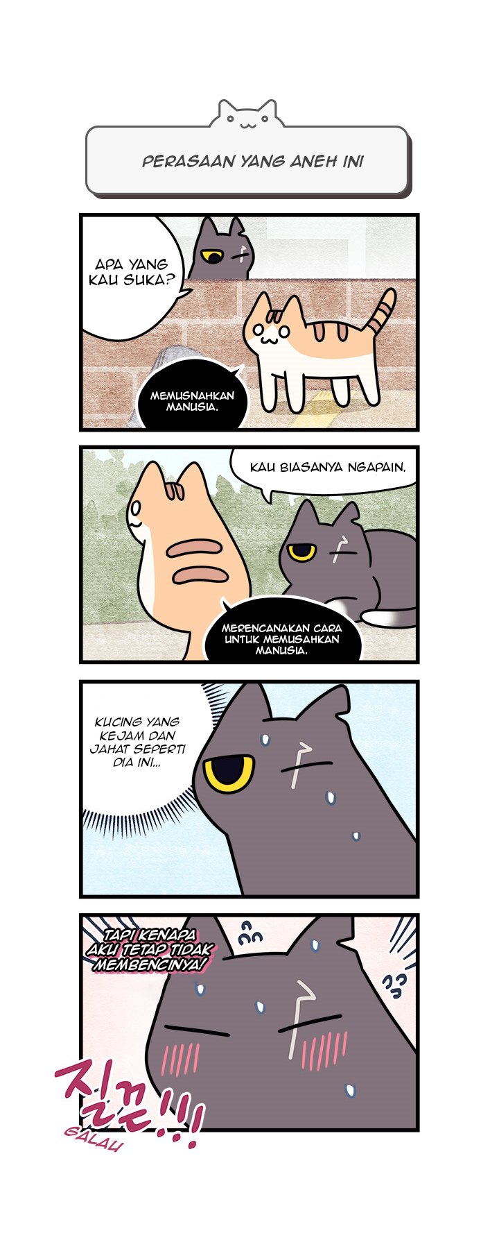 Cats Own the World Chapter 19 - Halaman 4