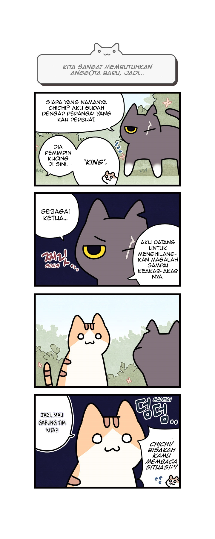 Cats Own the World Chapter 18 - Halaman 5