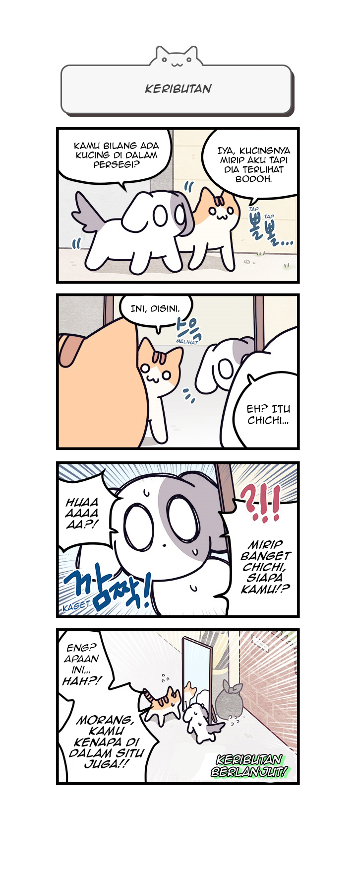Cats Own the World Chapter 17 - Halaman 5